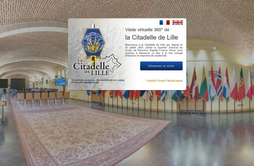 La citadelle de lille