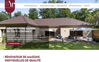 Realisation site internet renovateur yvelinesrenovation