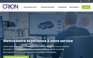 Refonte site orion etudes