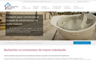 Site constructeurs maisons