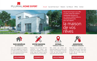Conception site internet constructeur plurialhomeexpert