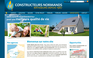 Vignette site internet constructeurs normands