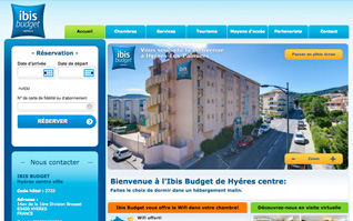 Site internet etap hotel ibis budget hyeres