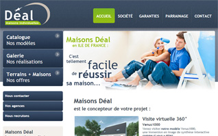 Site internet maisons deal