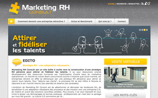 Site internet marketing rh