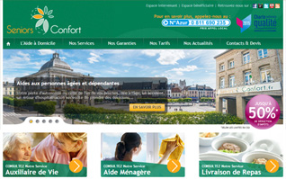 Site internet seniors confort