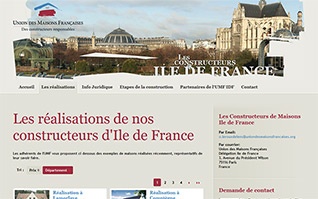 Site internet umf union maison francaises idf