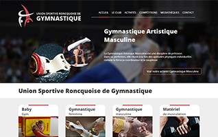 site us roncq gym